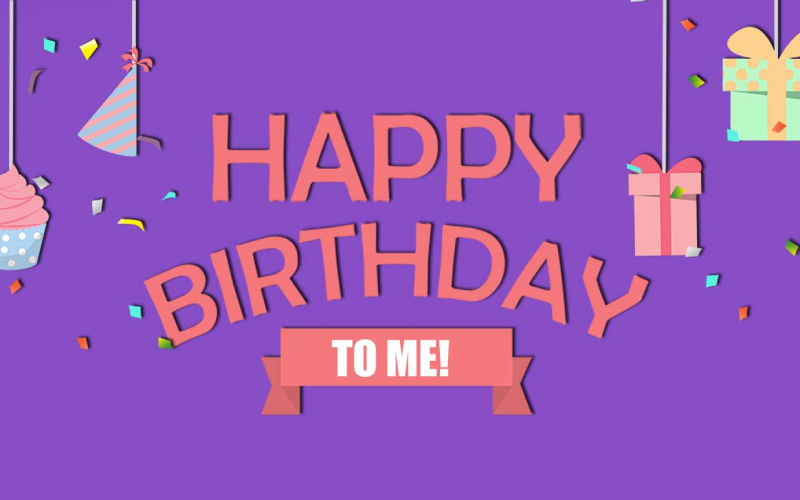 Happy 30th birthday to myself
