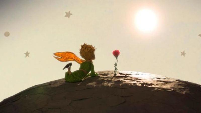 Quotes The Little Prince about love