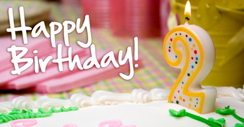 2nd Birthday Wishes | Birthday Messages For 2 Year Olds