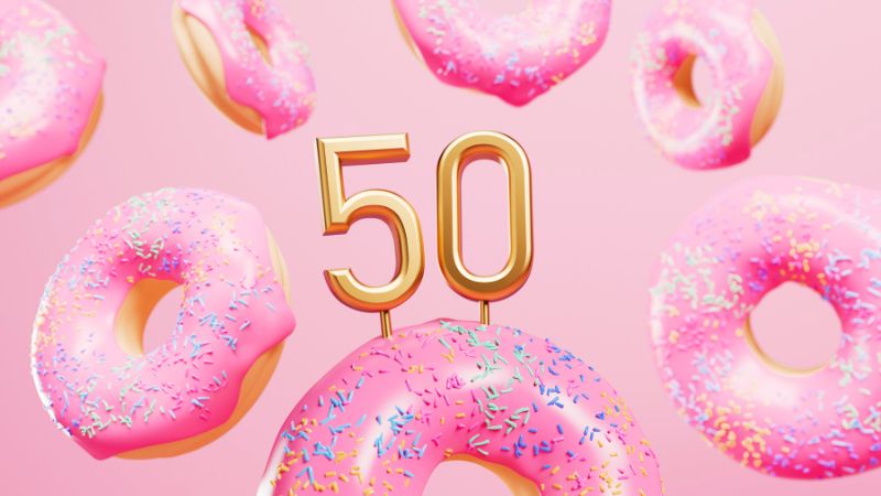 50th birthday wishes for women