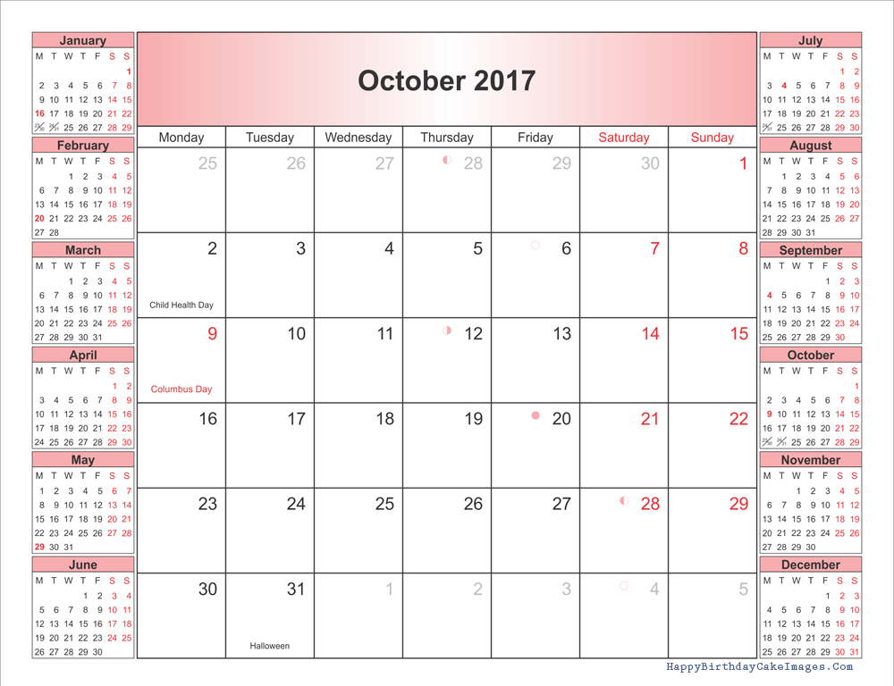october-calendar-2017-with-holidays-and-12-small-calendar