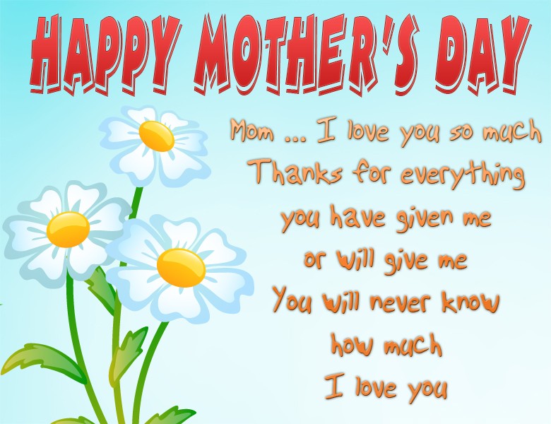 Mothers Day Image Message