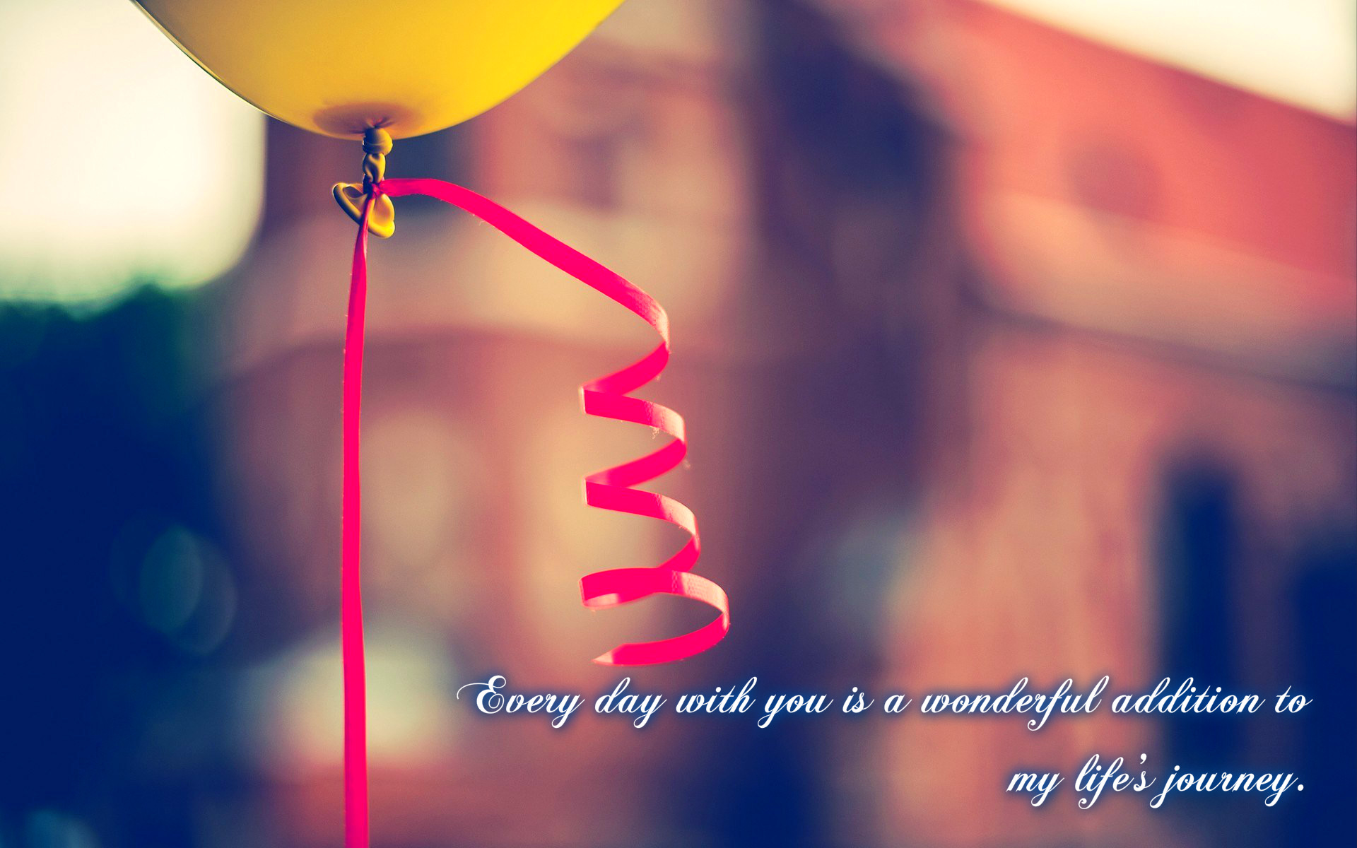 Balloons Party Theme HD Image with quote (13)