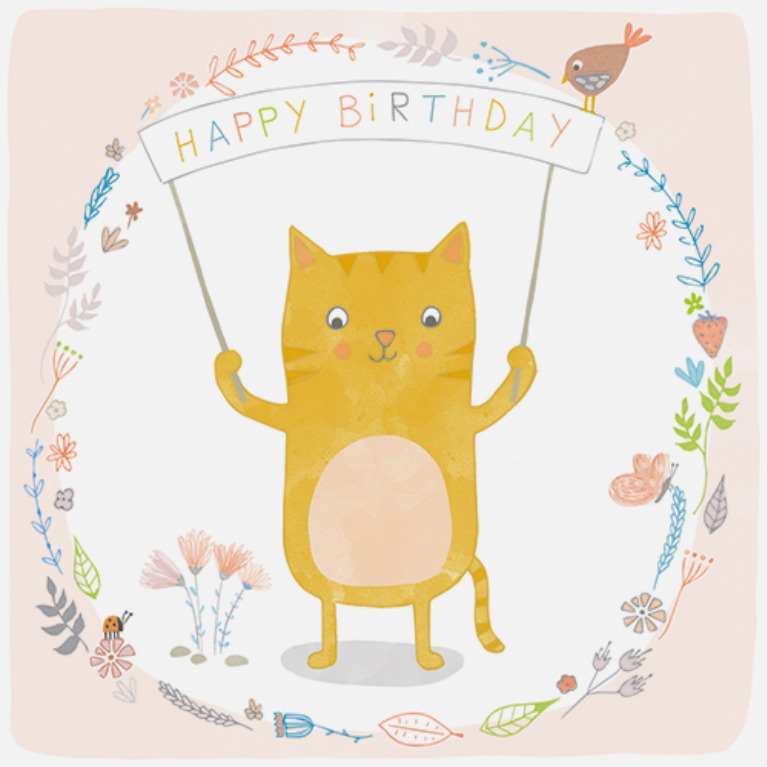 Happy Birthday Cat (10)