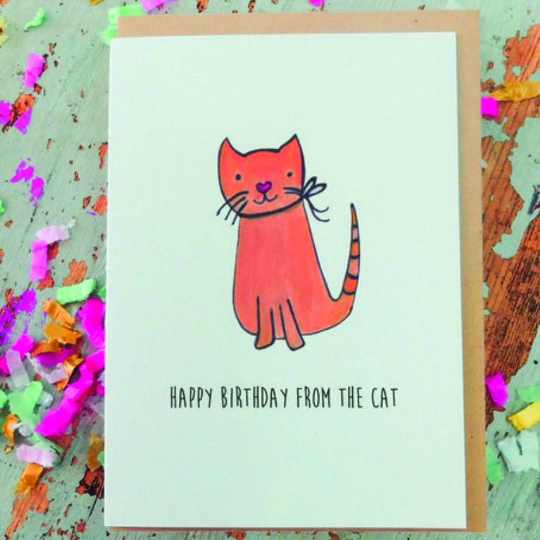 Happy Birthday Cat (2)