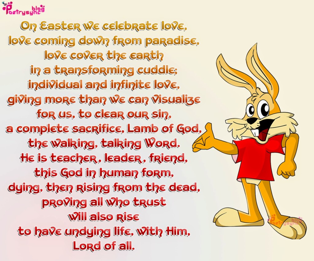 Happy Easter Poems 2015
