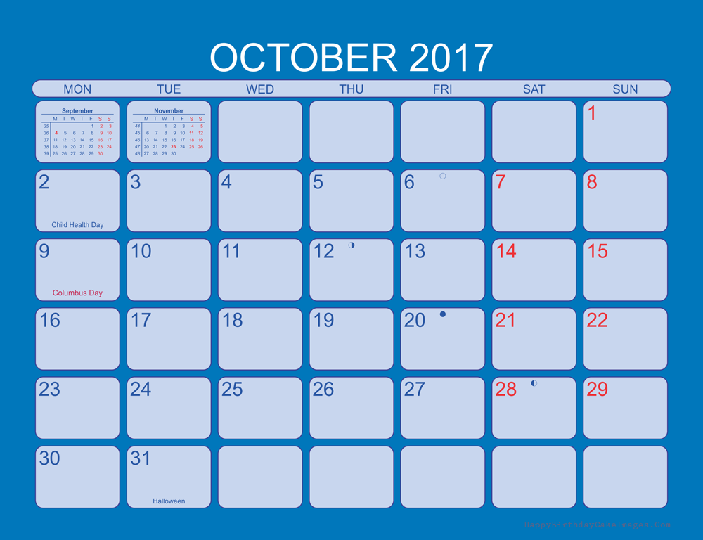 blue-october-2017-printable-calendar-with-holidays