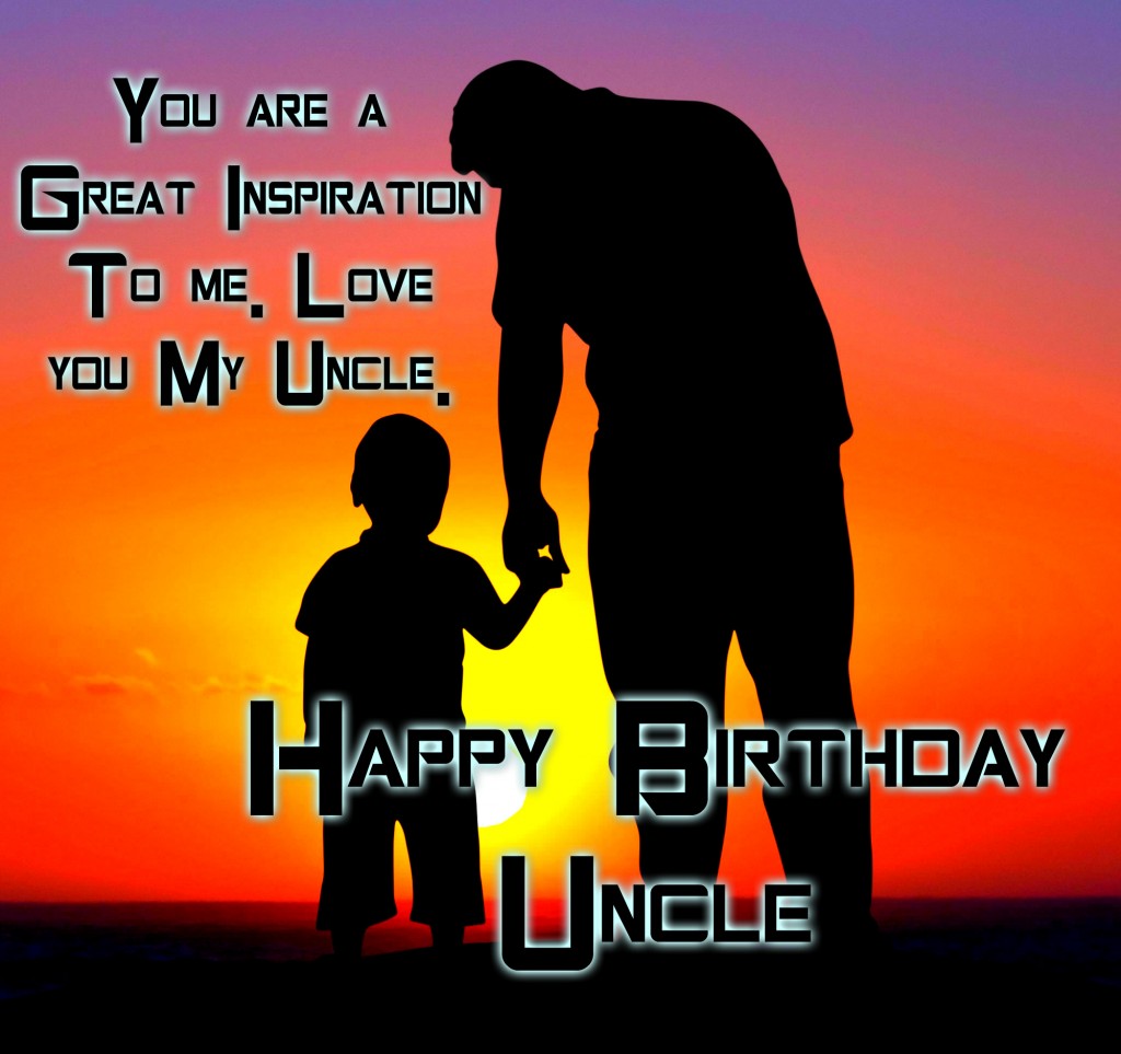 happy bday uncle