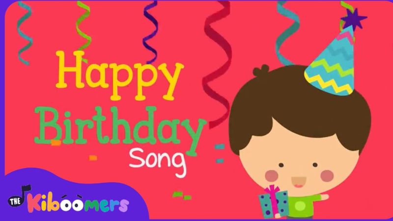 Happy Birthday to You - The Kiboomers