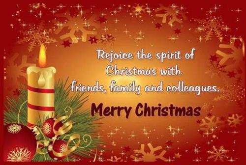 Merry Christmas Message Images