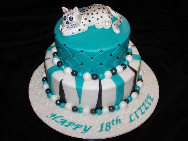 Multi-Level Cat Cake