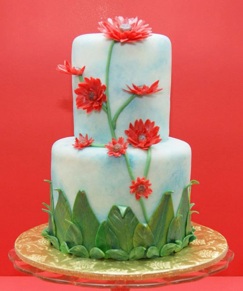 Birthday-Flower-Cake-11