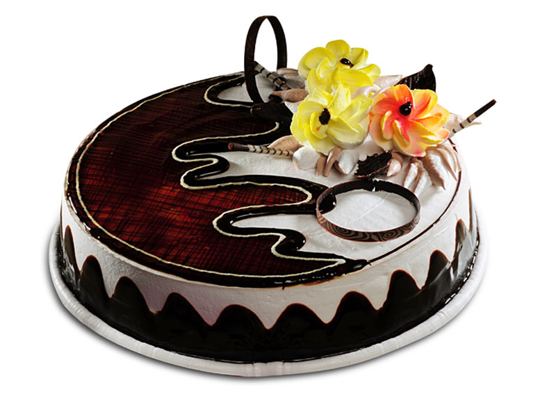 Semi Birthday Chocolate Cake