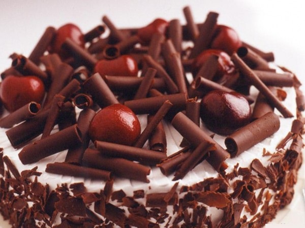 Birthday Chocolate Flakes