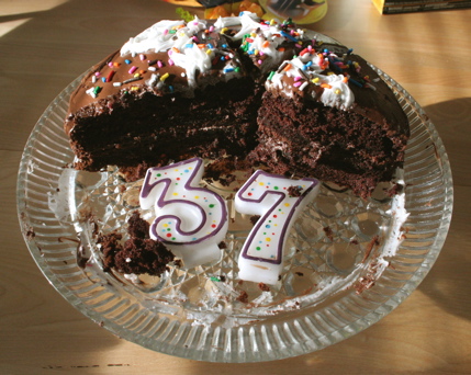 happy 37th birthday cake pictures