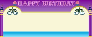 Awesome Happy Birthday Banner 