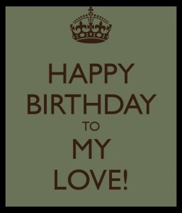 Happy Birthday images for love