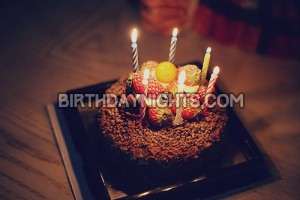 Happy birthday cake pictures with Candle wallpapers