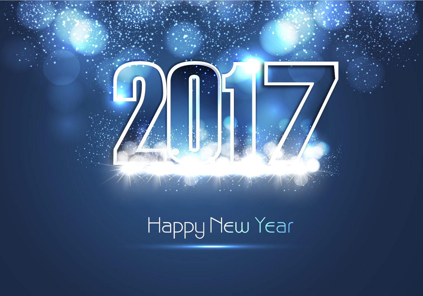 New Year 2017 Wallpapers